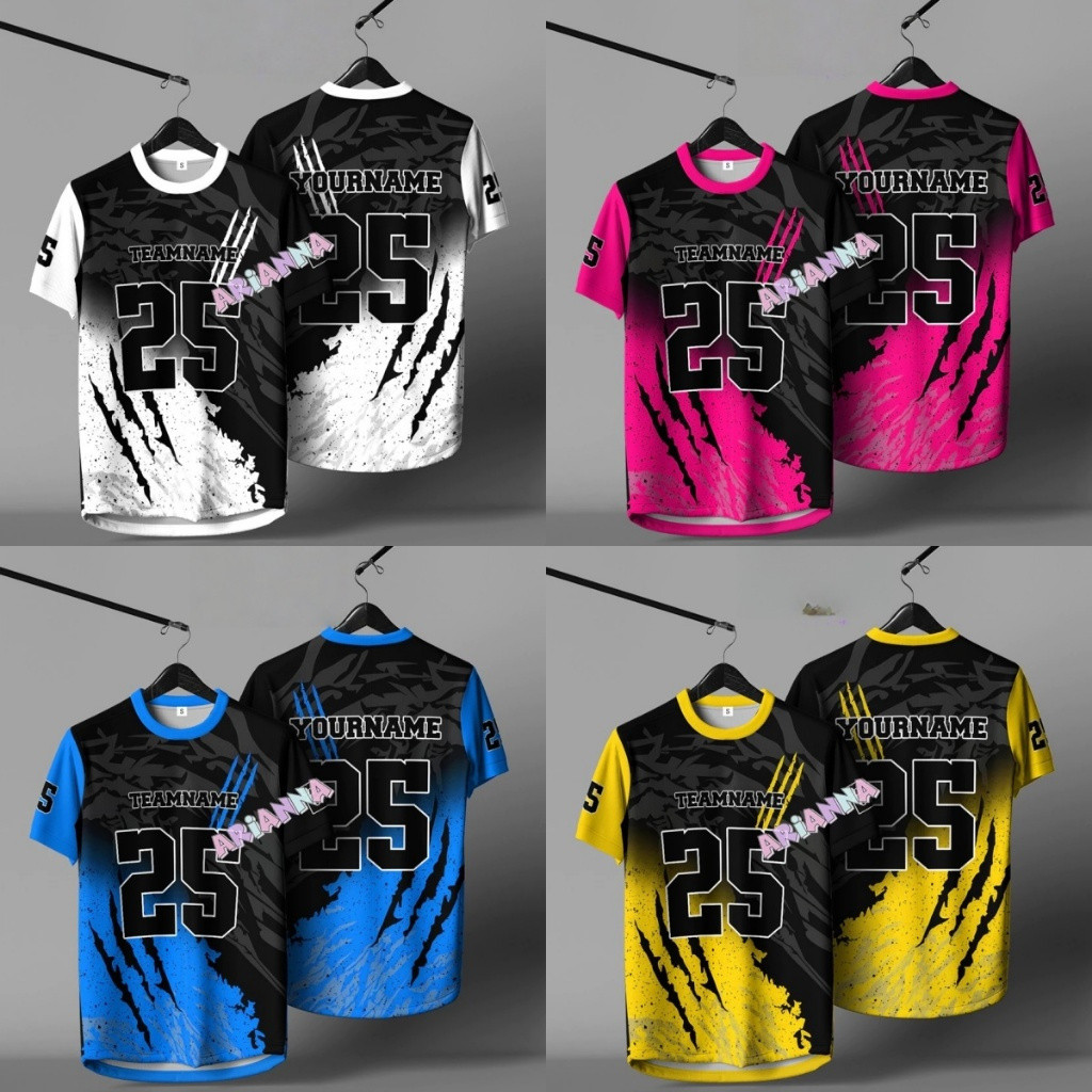 【Free Customized Name And Number】2025 New Design T Shirt Basketball Jersey T Shirt Volleyball Jersey