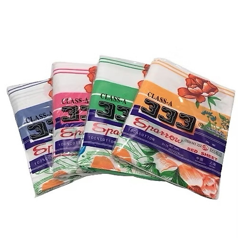 1pc 333 Kumot Malambot/Sapin sa Higaan Double Size Blanket Single Size Flatsheet