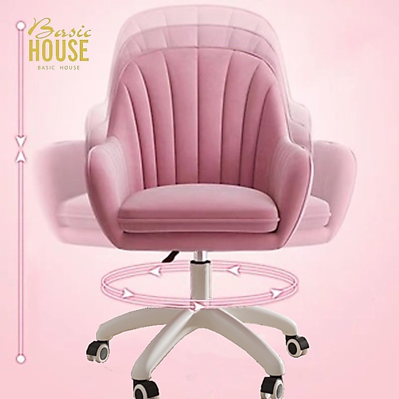 BASIC HOUSE Computer Chair Home Study Office Chair Net Red Rotating Lift Chair Writing Stoolsl