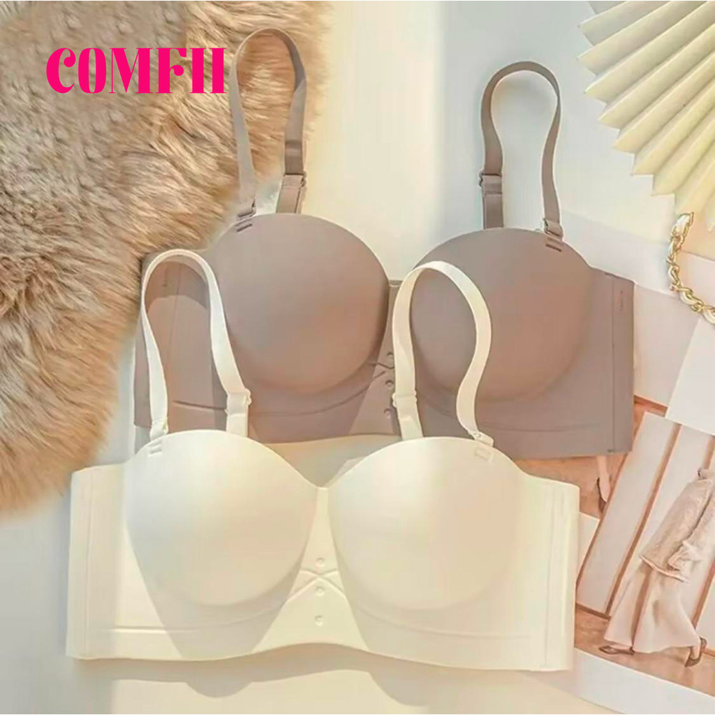 【Comfort Room】Women's seamless push-up bra, sexy, comfortable, and casual, without underwire, with o