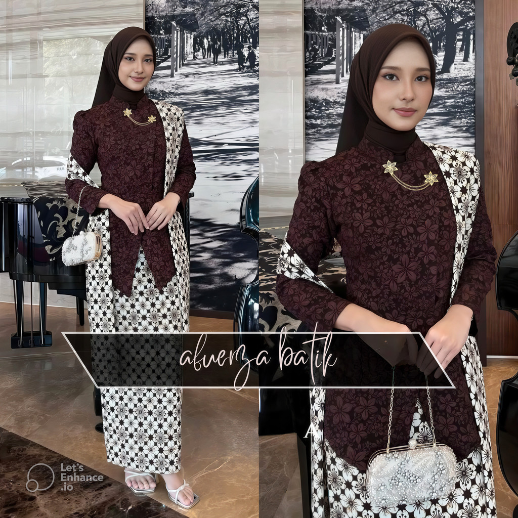 Kebaya Kutubaru Modern Premium Kebaya Anggita Janggan Fukuro Baju Kondangan Wisuda Elegan Kekinian