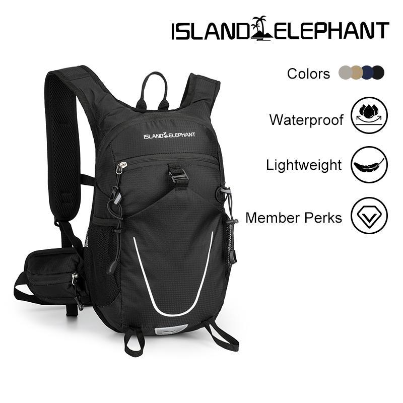 ISLAND ELEPHANT Hydration Backpack Running Cycling Hiking Backpack Lightweight Outdoor Bag