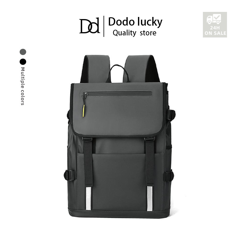 BEK 15.6 inch Simple Leisure Laptop Backpack Weekender Travel Bag Duffle Backpack Bag Business#B920