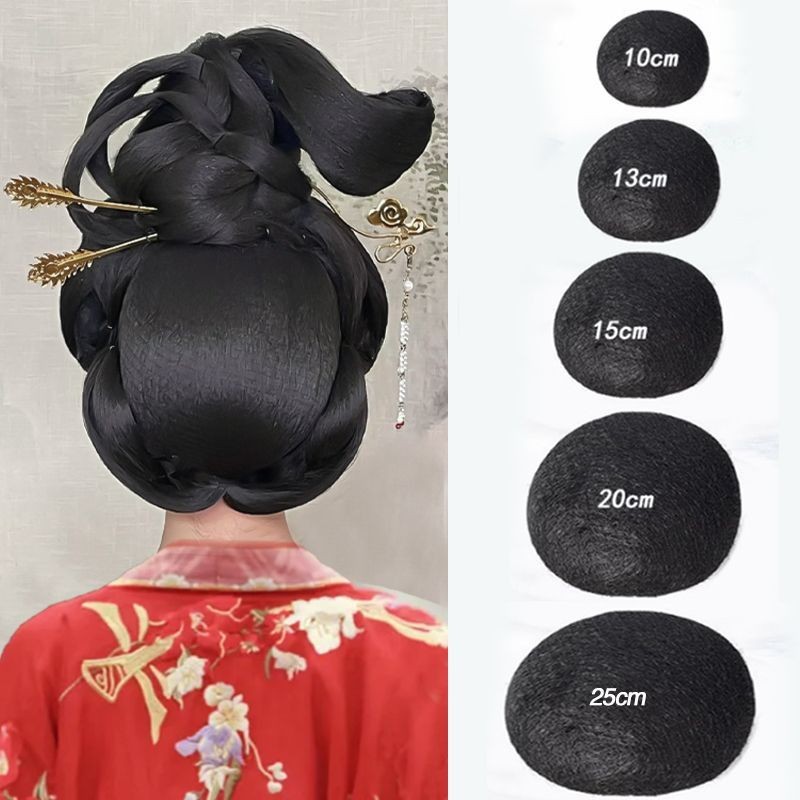 Miếng Lót Tóc Giả Phong Cách Dưa Hấu, Thích Hợp Cho Cô Dâu Và Trang Điểm Chuyên Nghiệp