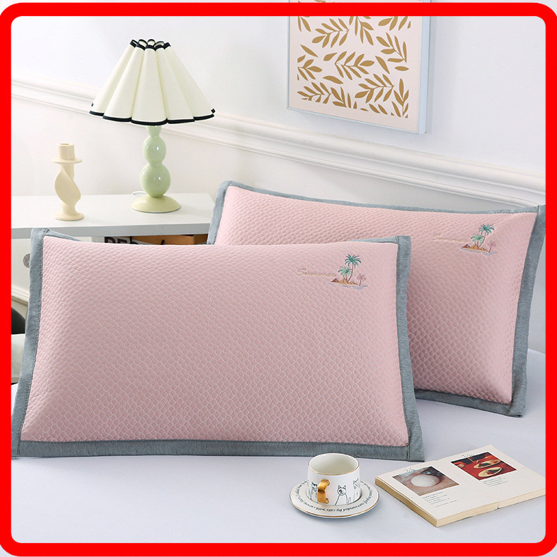 New summer cool bean cool pillowcase, cool mat pillowcase, pillow core cover, ice silk pillowcase, b