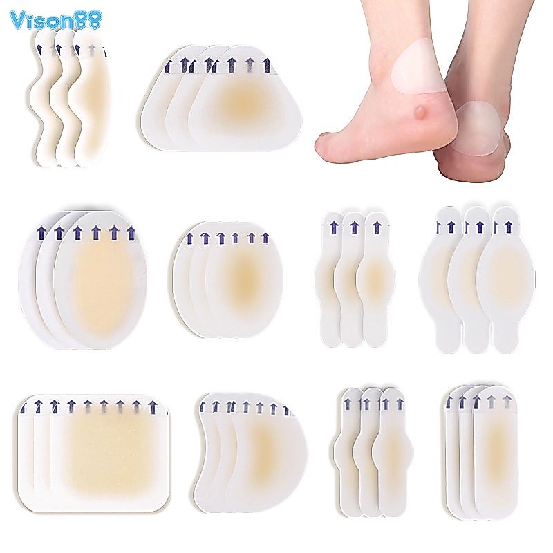 Hydrocolloid Anti-Wear Band-Aid Adhesive Bandage First Aid Kit Home Travel Outdoor Camp Emergency Ki