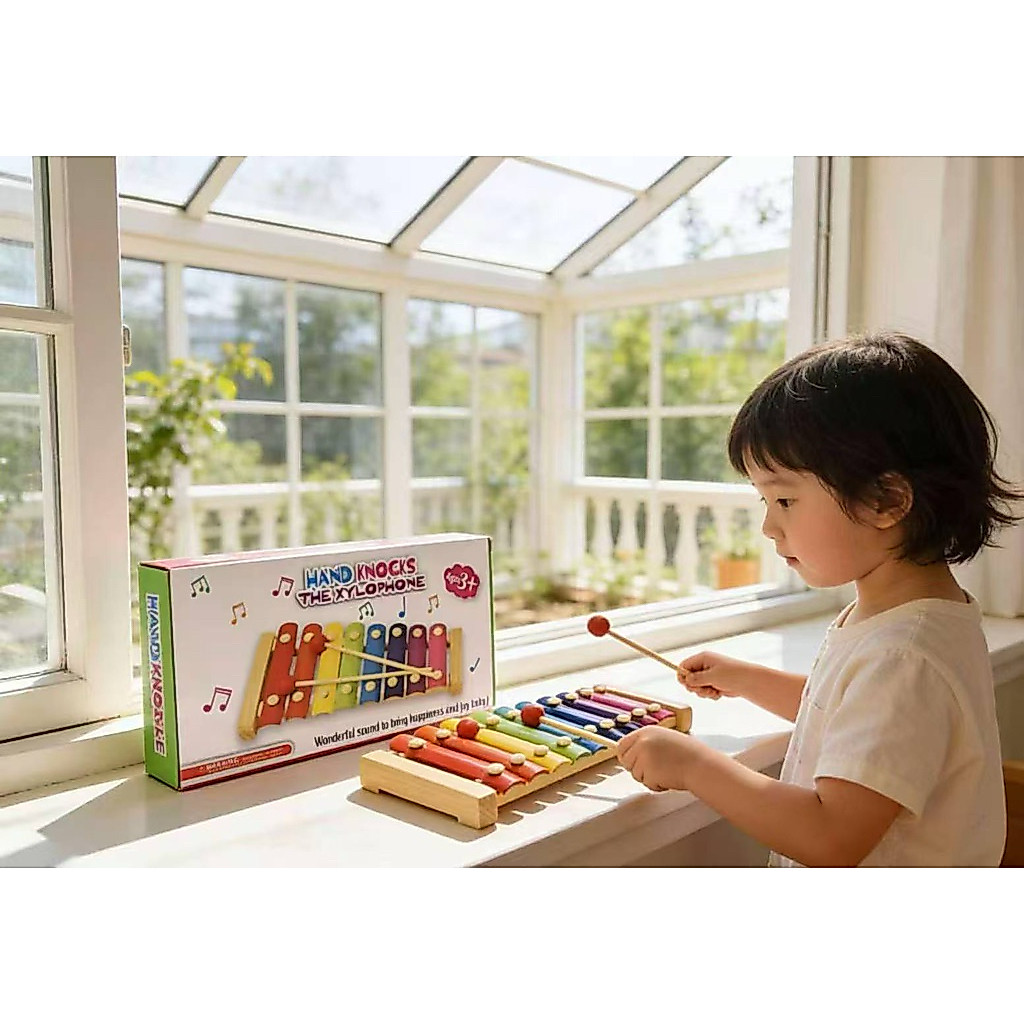 S2TOYS children education wooden xylophone