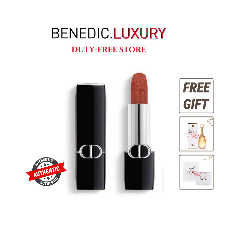 ROUGE Couture Colour Lipstick - velvet finishes - long wear