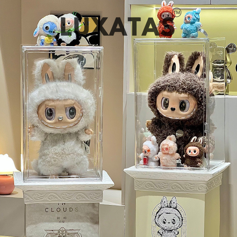 Labubu Tycoco Cre (Black+Chrome Gold) Pop Mart THE MONSTERS Labubu