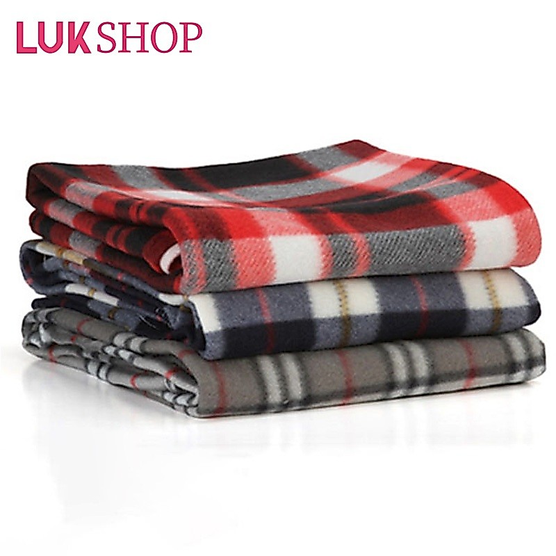 LUK Queen Size Pranela Blanket Printed Blanket Soft Blanket