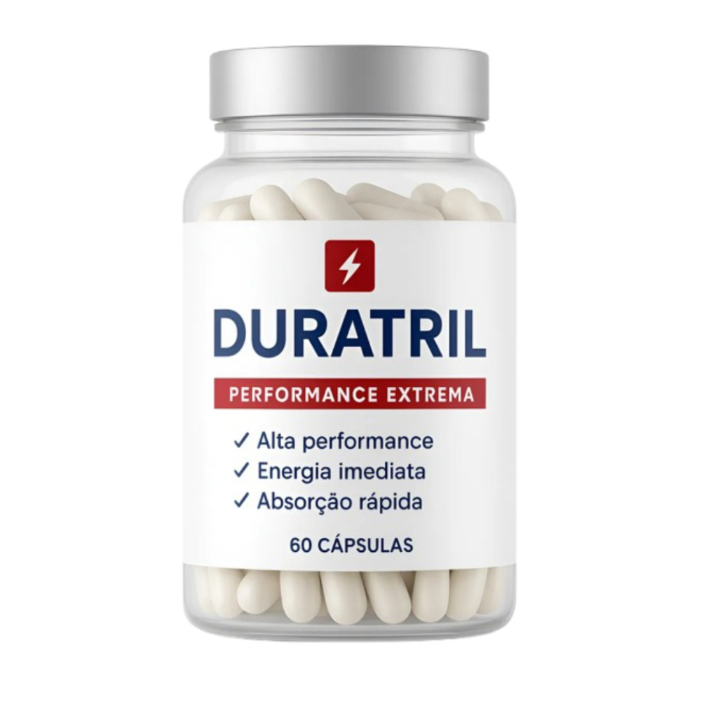 1 Duratril 60 capsulas Fórmula avançada 