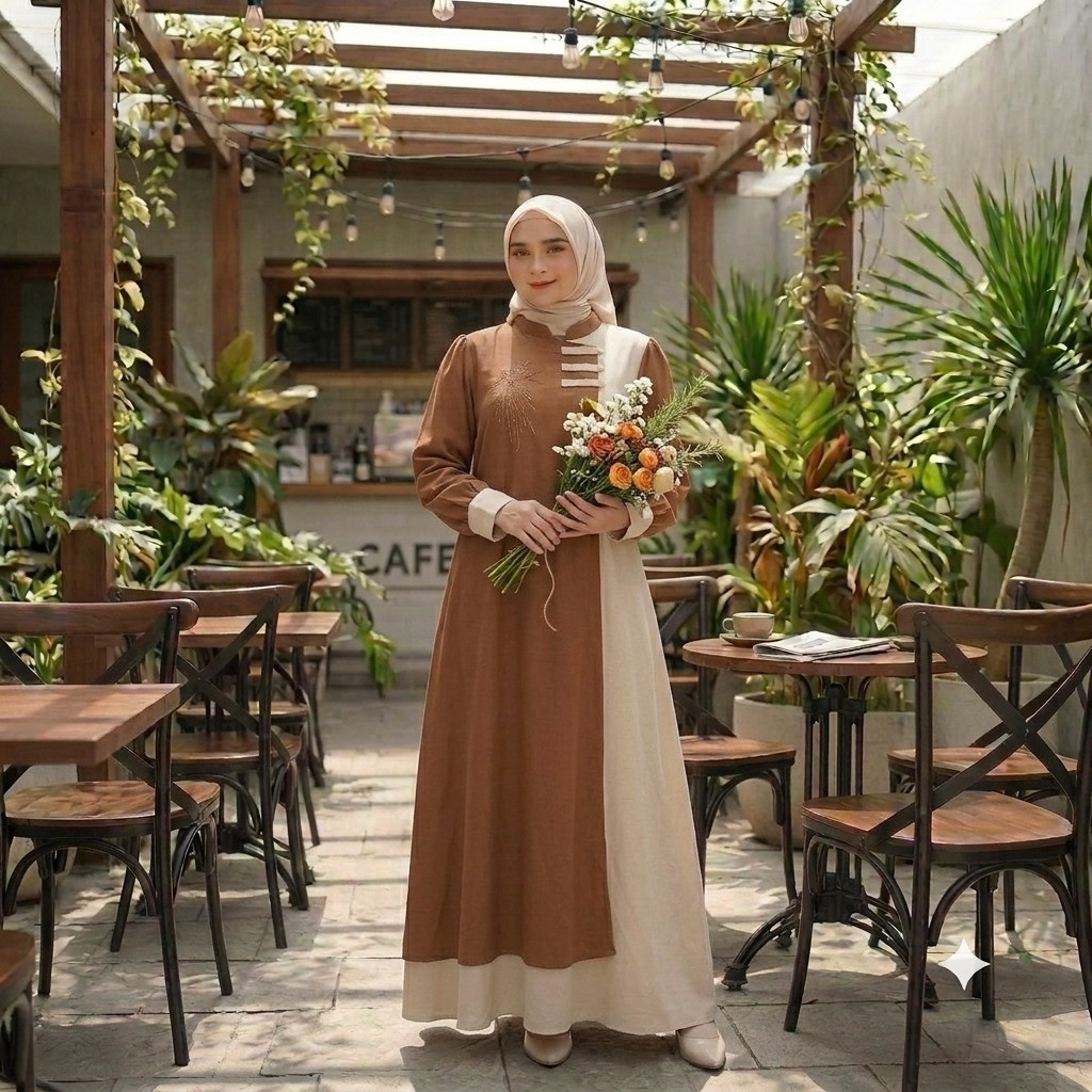 Meiza Abaya Wanita Sabrina Terbaru, Gamis Modern untuk Remaja dan Dewasa