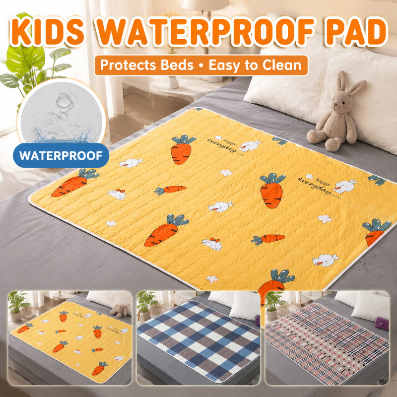 Reusable Underpad Waterproof Absorbent Bed Pad Washable Leakproof Breathable Adult Baby 100x150cm