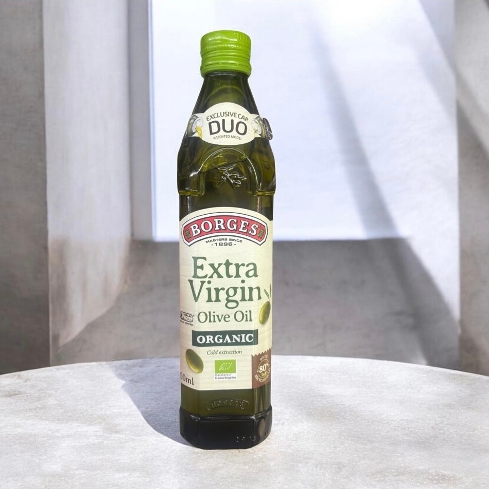 Borge's Extra Virgin Olive Oil Organic 500ml