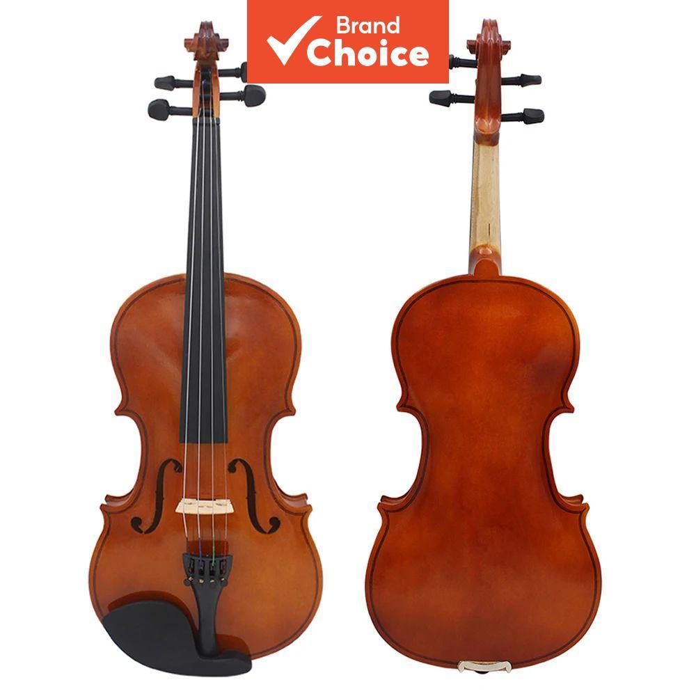  Astonvilla 1/2 1/4 1/8 3/4 4/4 Violin Full SizeProfessional Solo Acoustic Violin Fiddle for Beginn