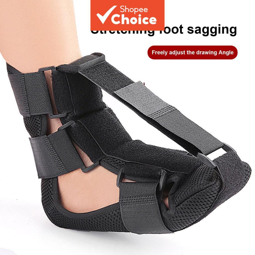 Plantar Fasciitis Night Splint, Adjustable Dorsal Foot Drop Brace for Achilles Tendonitis Relief, He