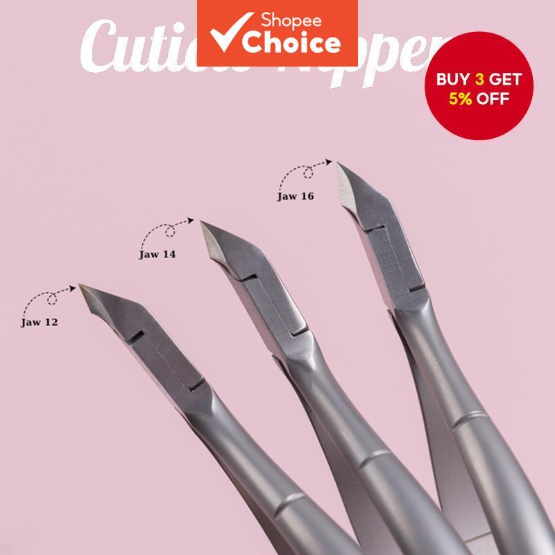 Professional Cuticle Nippers，Manicure Nail Skin Cutter Ingrown Nail Trimmer Pedicure Pliers Russian