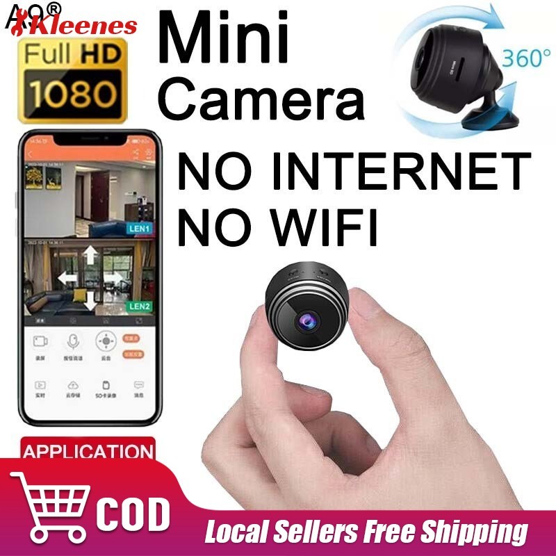 Mini Camera 1080p HD A9 Wifi 1080HP Micro Video Recorder Wireless Camera IP Surveillance Network Sec