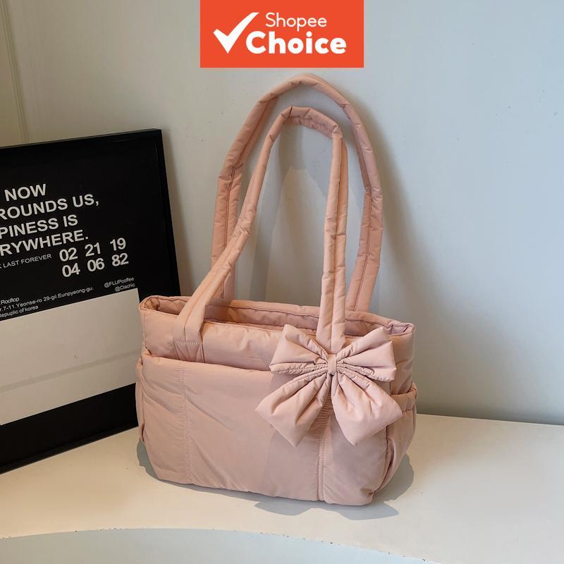 New Fashion Women Handbag Baguette Shoulder Crossbody Bag Large Capacity Laptop Tote For Travel Work