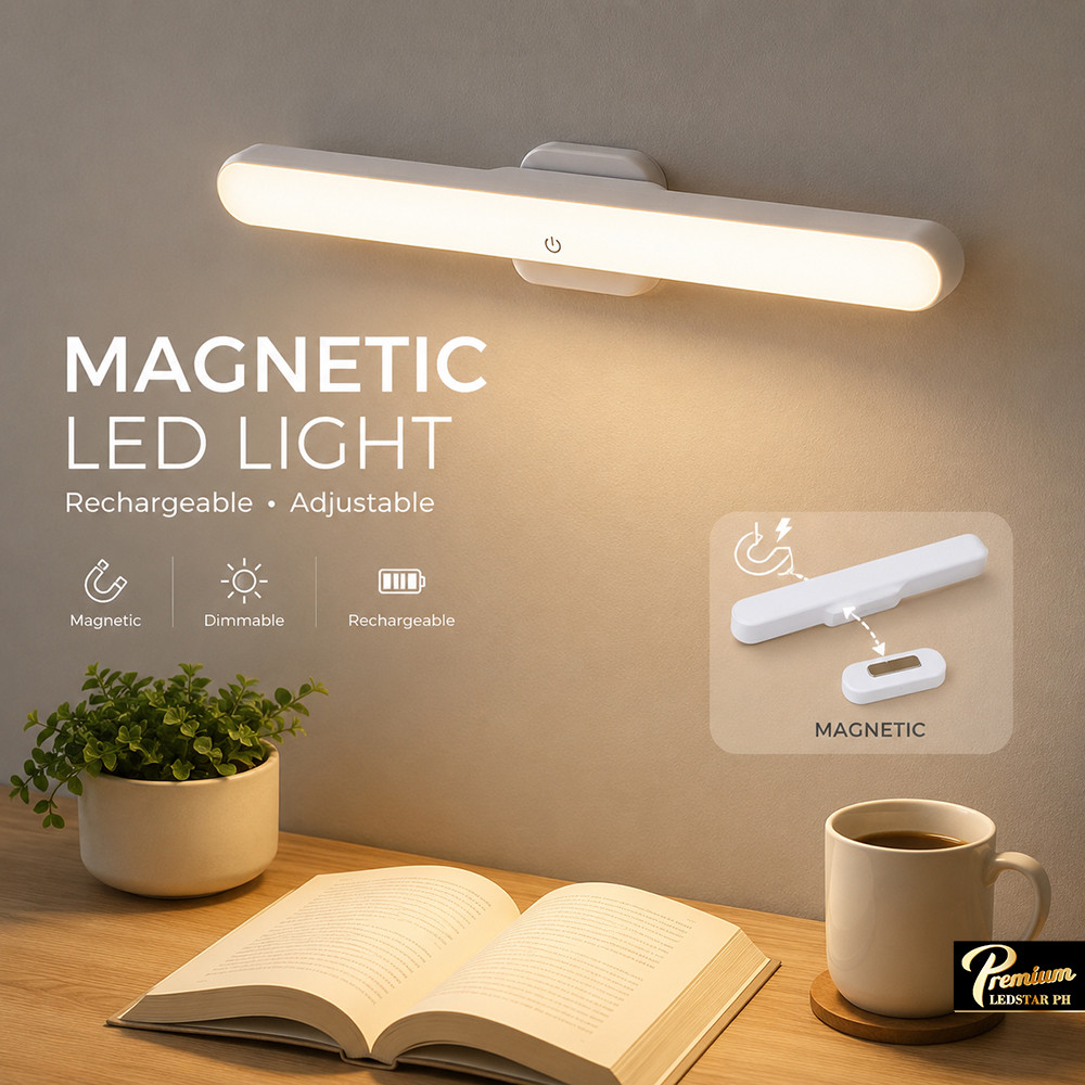 Table Lamp Remote Control Study Lamp Desk Lamp Reading Lamp Rechargeable USB Light Magnetic Lamp