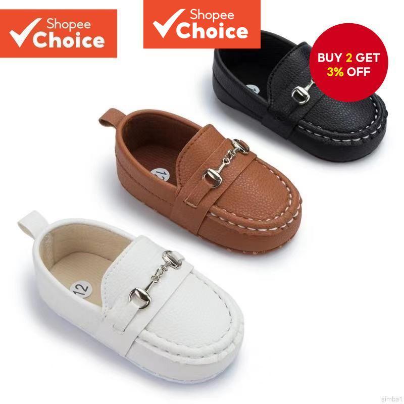 First Walkers Infant Loafers 0-18m Soft Sole Baby Shoes for Boys Girls