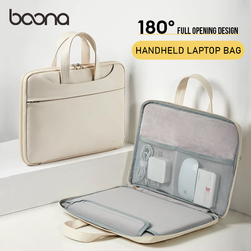 Baona Laptop Cover Bag 16 inch Laptop Sleeve for Lenovo13inche/ macbook14.3inche /HP15.6inche for Bu