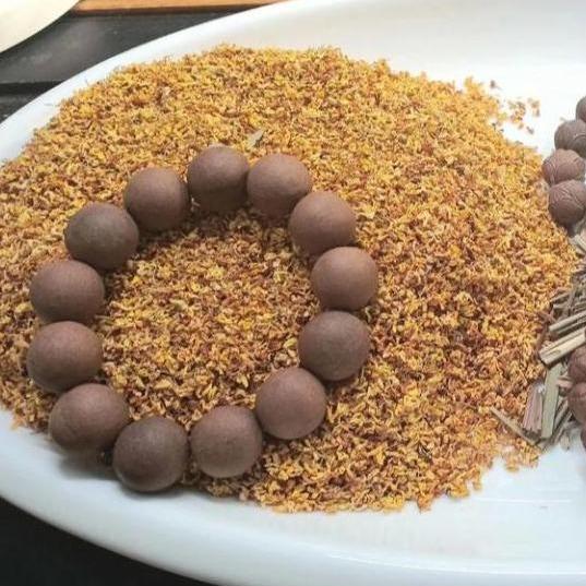 Vòng Tay, chuỗi hạt Hoa Quế Hợp Hương Châu – Tinh Hoa Thảo Mộc Cổ Xưa Thư Giãn & An Thần