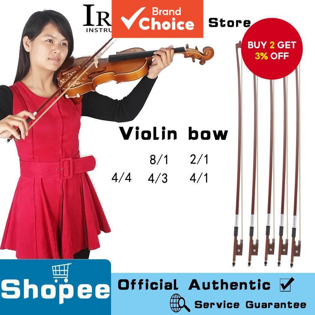 IRIN Violin Bow Violin Player Learner Accessories Suitable For Violin Shops Beginners Music Schools