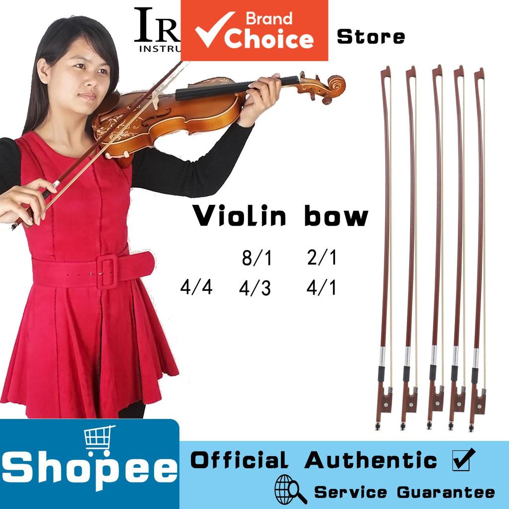 IRIN Violin Bow Violin Player Learner Accessory Suitable For Violin Shops Beginners Music Schools Mu