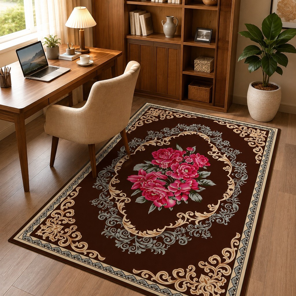 Karpet Bulu Kristal - Motif 0180