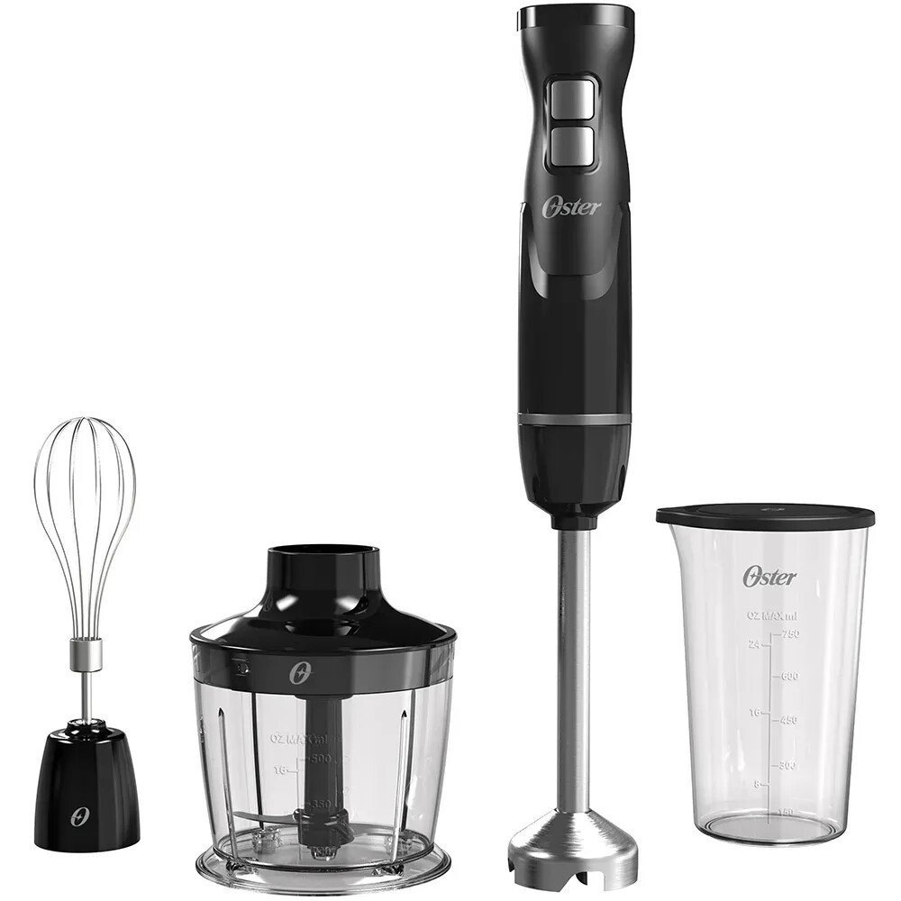 Mixer Multifuncional 3 em 1 Black Oster