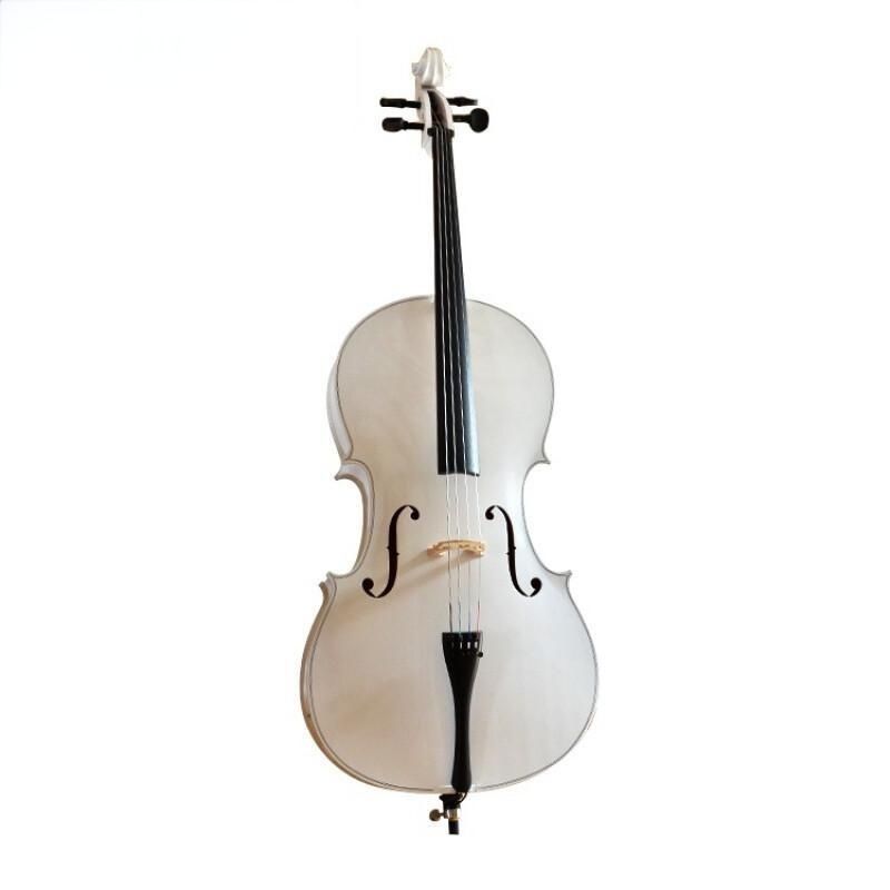 Beginner Adult Practice Test Color Cello White Black Pink Blue Decoration Cello