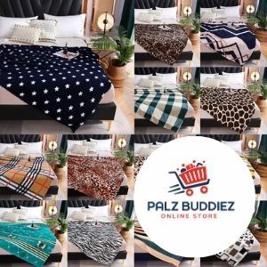BLANKET KUMOT - High Quality, Soft, Warm and Very Comfortable Printed Fleece Woolen Blankets