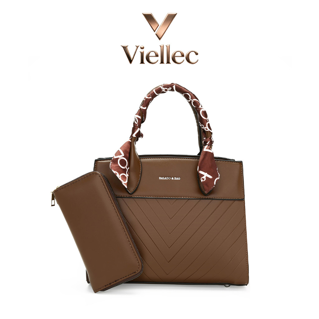 Viellec Nữ Túi Xách Retro Màu Trơn 2026 Phong Cách Mới Thời Trang Đơn Giản Túi Đeo Vai Túi Messenger Trẻ Em Túi Mẹ