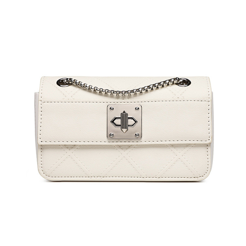 Túi xách nữ Túi vuông nhỏ cơ bản Dây chuyền kim cương Túi Mini Quà tặng