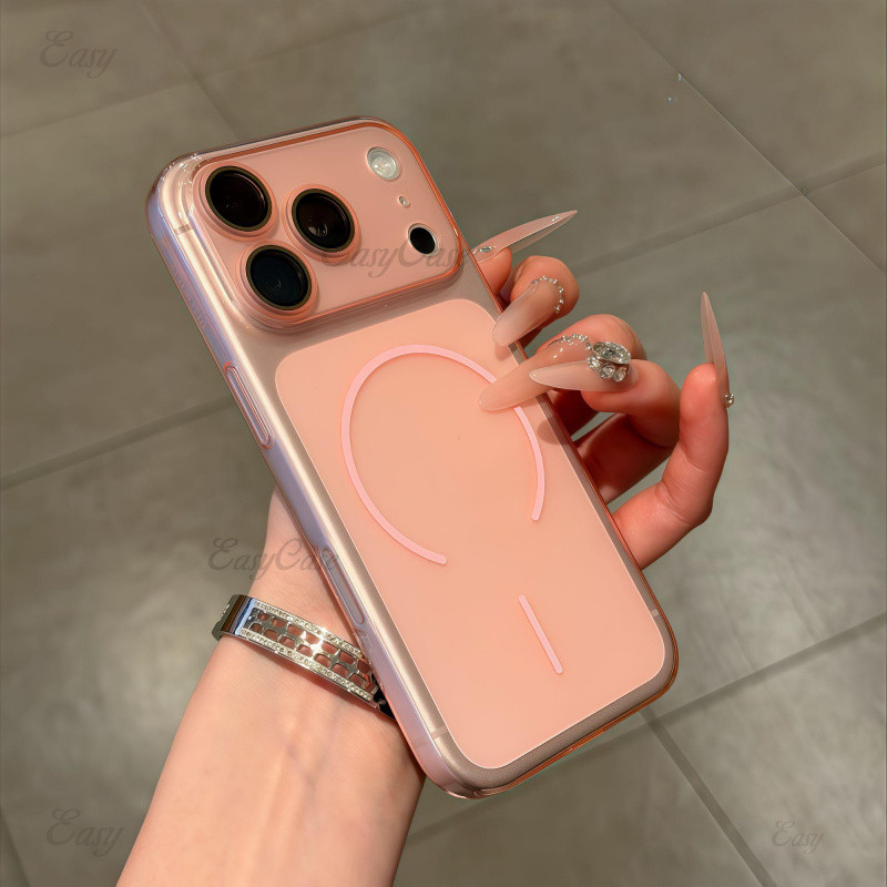 Light luxury ultra-thin Bayer transparent soft case for iPhone 17 16 15 14 13 12 ProMax anti slip an