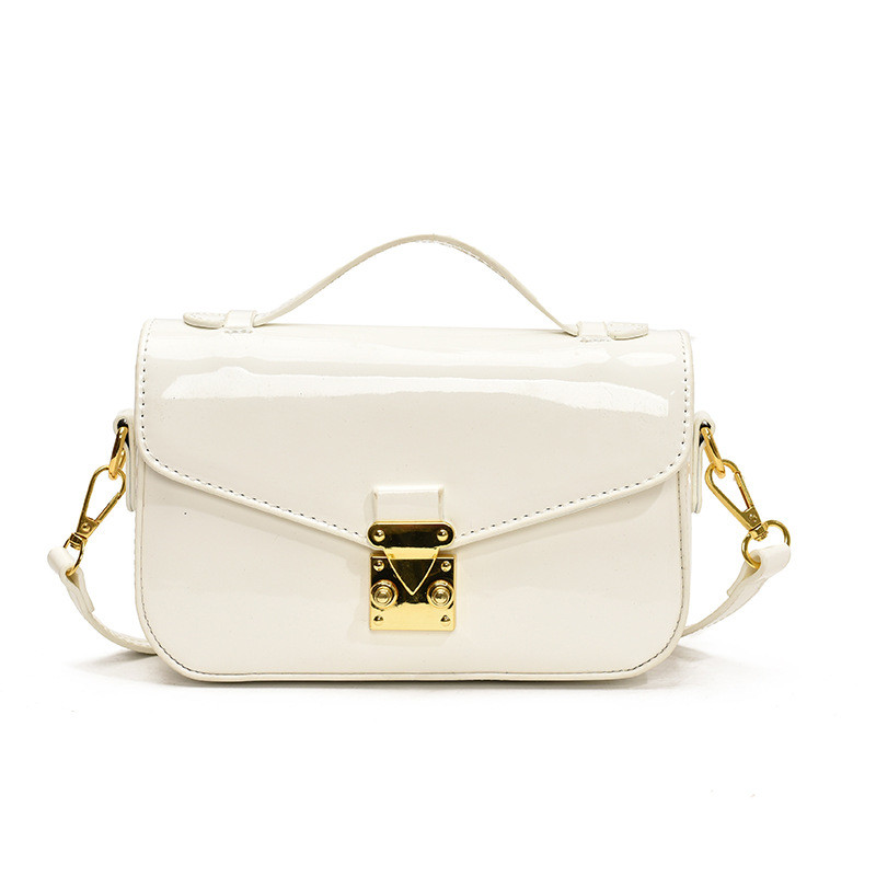 Túi đeo chéo nữ mới Túi đeo vai Retro Túi da sáng chế thông thường Túi Messenger 6 màu