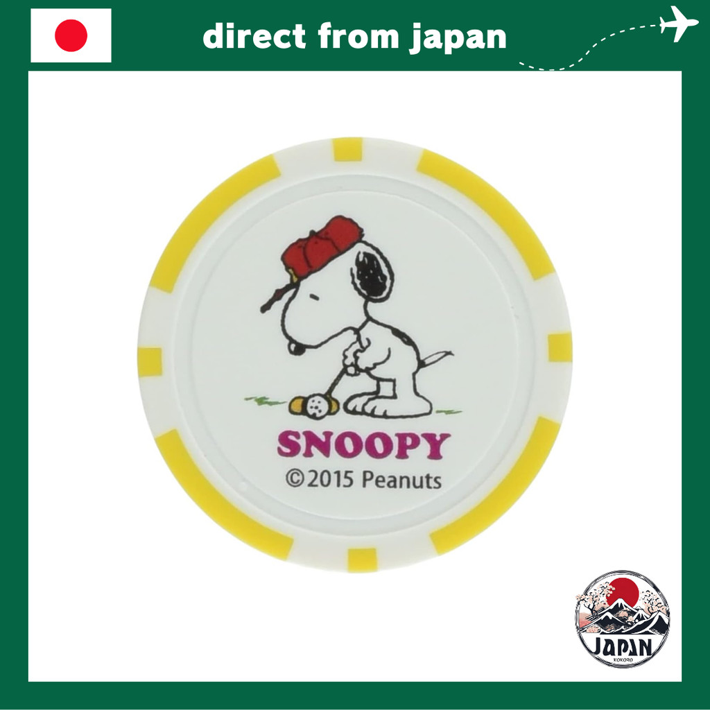 LITE X765 Snoopy Golf Ball Marker – Kẹp từ tính