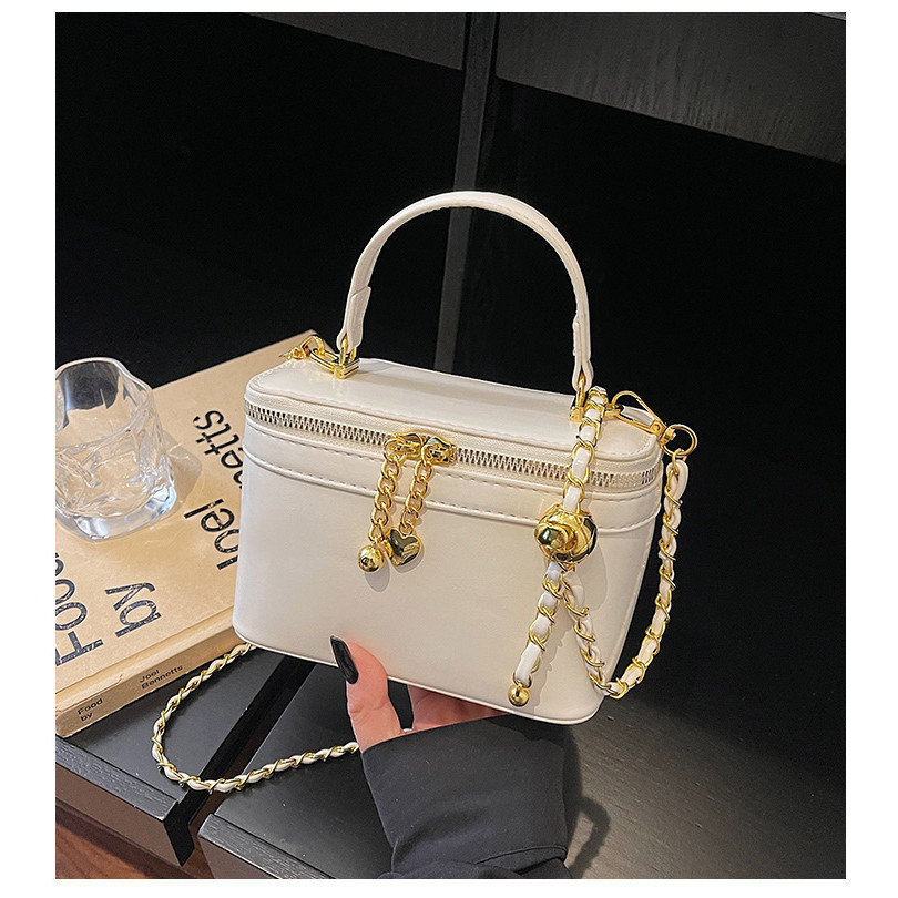 Phiên Bản Hàn Quốc Túi Xách Nữ Túi Thời Trang Cao Cấp Phong Cách Mới Đơn Giản Túi Dây Xích Túi
