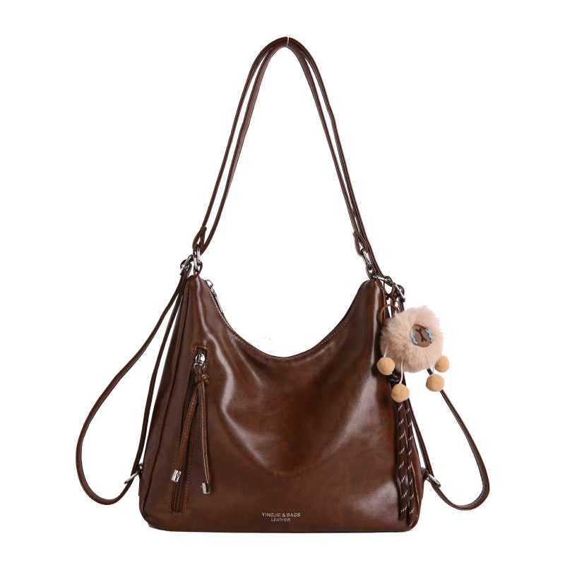 Túi xách nữ PU Túi Tote da mềm Hàn Quốc Túi đa năng Quà tặng người yêu