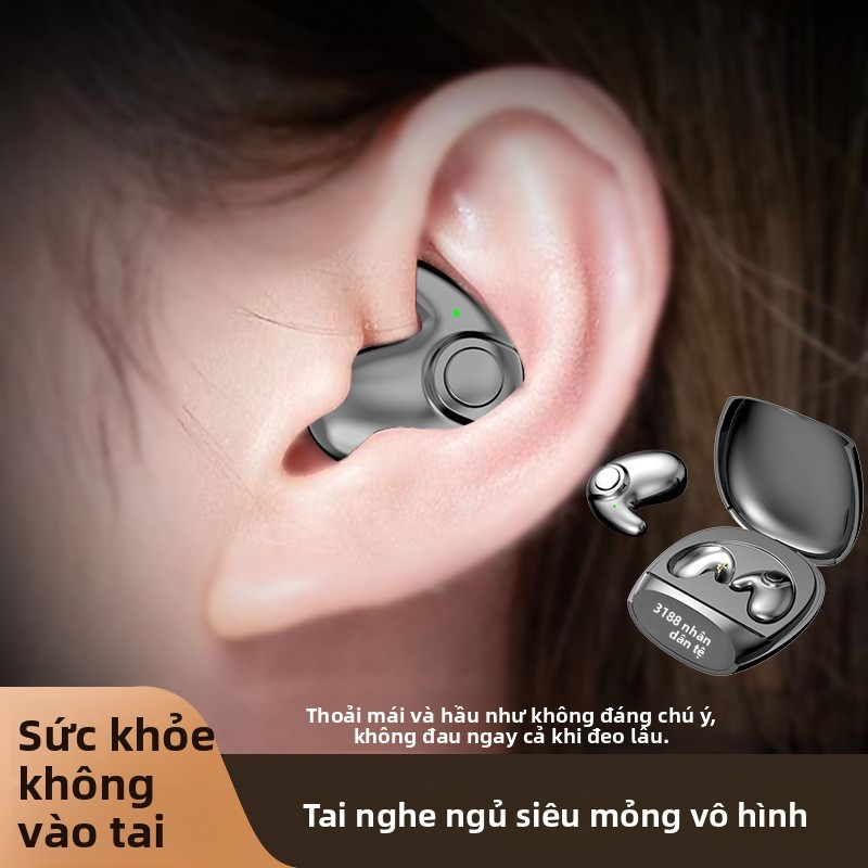 Tai nghe Bluetooth không dây Thiết kế mới Tai nghe ngủ khử tiếng ồn Tuổi thọ pin dài Thoải mái