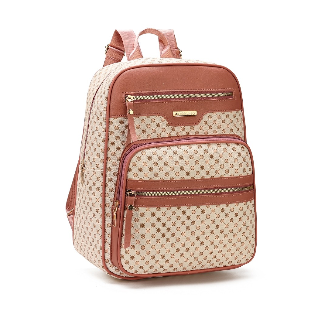 Mumu L2024 Korean Fashion Original Waterproof BackPack PU Leather Bags For Large Storage Capacity