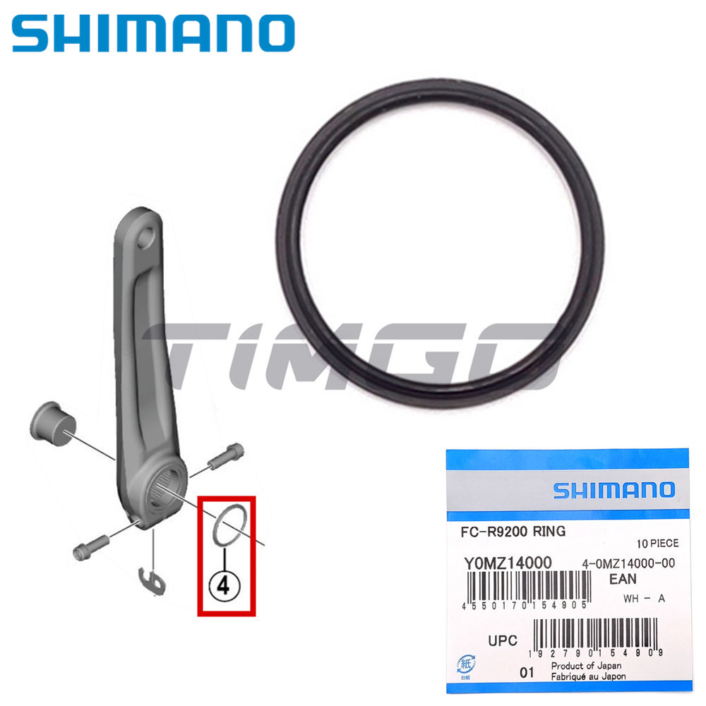 Trụ Biên Crankset Hollowtech-II Shimano Y1F316000/Y0MZ14000 dành cho Xe Đạp Đường Bộ và MTB