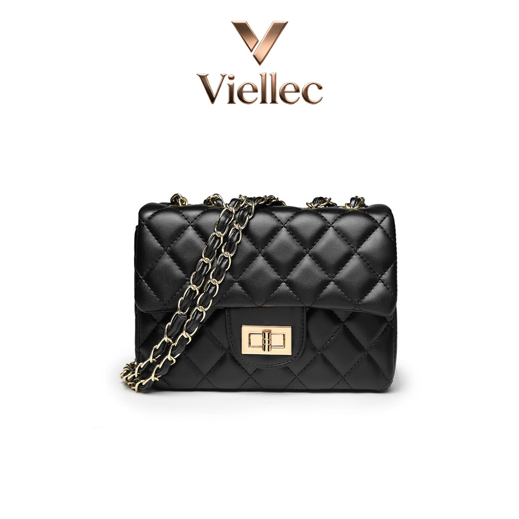 Túi xách nữ Viellec Túi kim cương phong cách Hàn Quốc