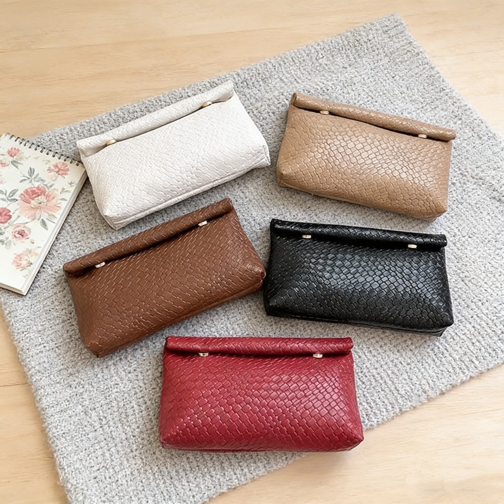 UISN Fashion Women Clutch Bag Phone Pocket Portable Large Capacity Luxury Purse envelope bag#S2069