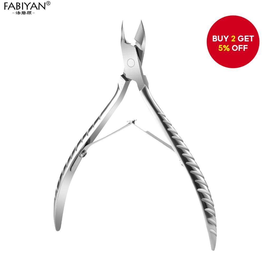 Nail Cuticle Nipper Original Manicure Stainless Steel Clipper Dead Skin Remover Scissor Tool Trimmer