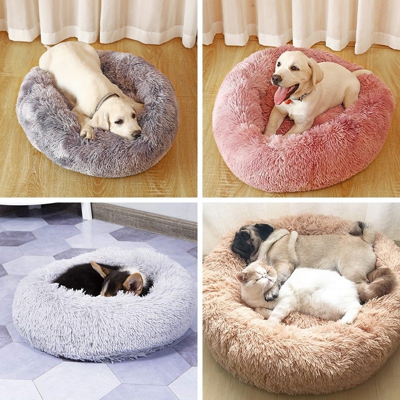 Pet Bed Dog Bed Cat Bed Dog Sleeping Bed Warm Soft Bed Pet Beds Washable Bed For Dog Cat Bed