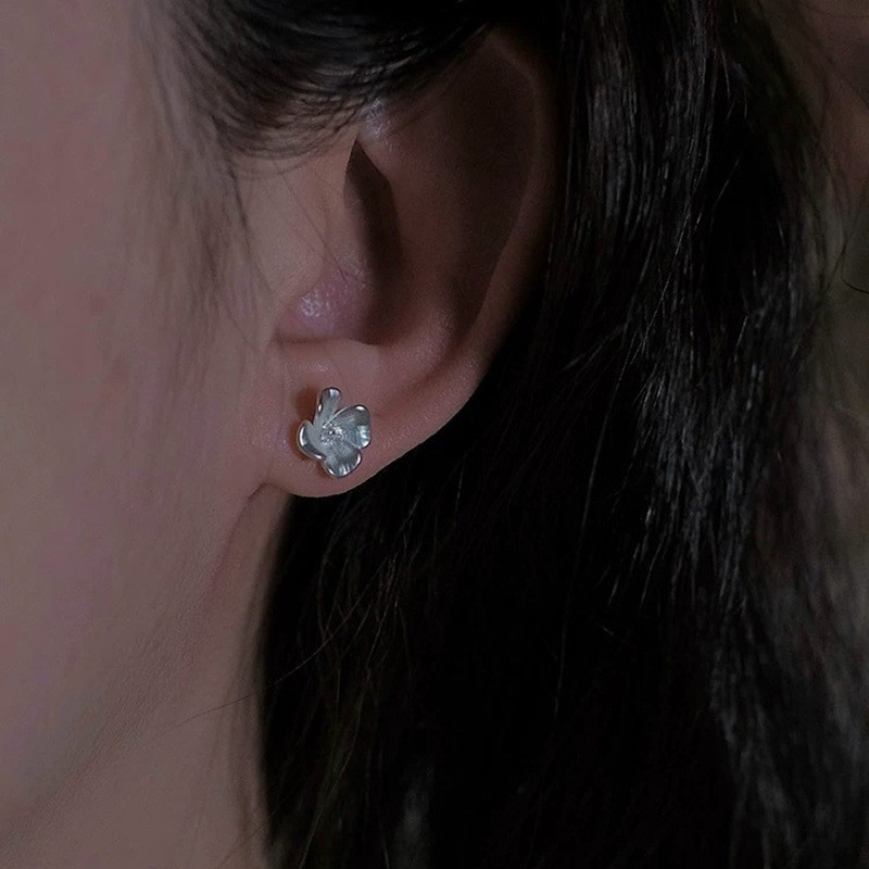 Molly Trang Sức - Bông Tai Hoa Nhỏ Tinh Tế, Phong Cách Mới Ngọt Ngào, Thích Hợp Thời Trang