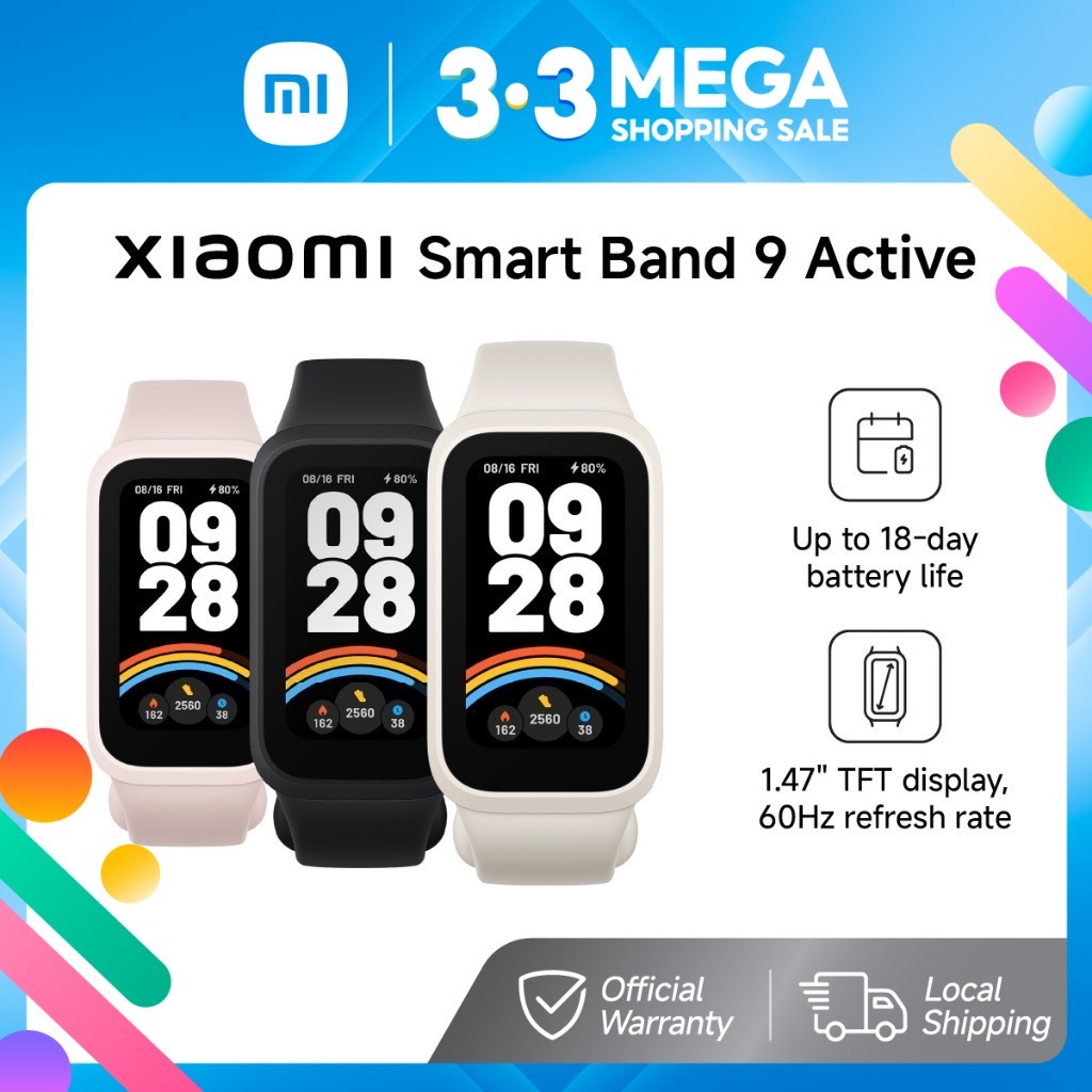 Xiaomi Smart Band 9 Active