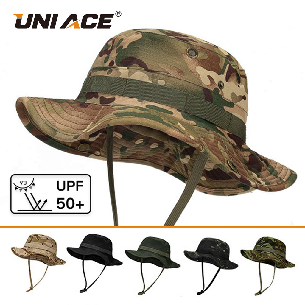Outdoor sun hat Camping - Bucket Hat-Mountaineering Cap Fishing CapOut Breathable Comfortable Unisex